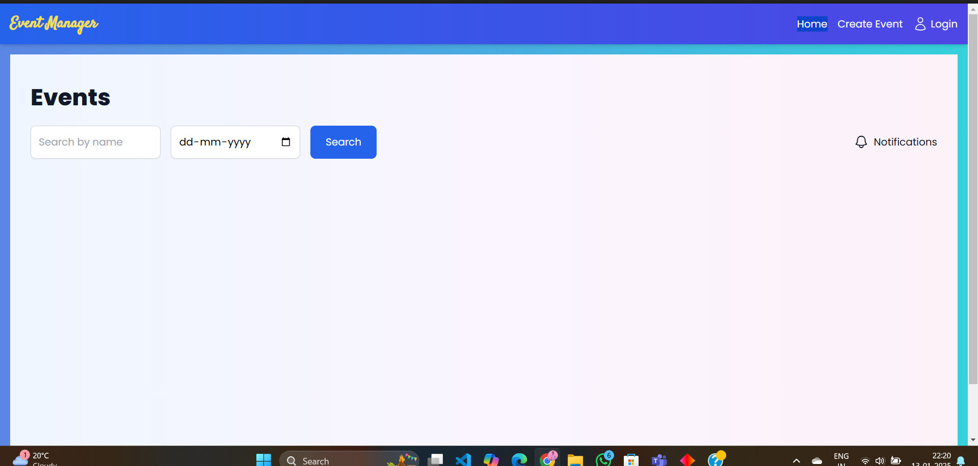Blog CMS